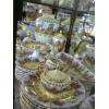 Image 4 : LG. CHINA TEA SET - MADE IN WEST GERMANY - "LOVE STORY"