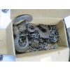 Image 5 : 3 CONTAINERS OF ASST. HOOKS, CHAINS, ETC.