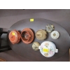 Image 1 : ASST. POTTERY, ROYAL DOULTON LIDDED POT & TERRACOTTA LOOK POTTERY