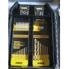 Image 3 : DEWALT CASED BIT SET W/ASST. DRILL BITS, SCREWDRIVER BITS, ETC.