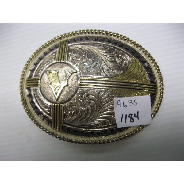 COLLECTOR BELT BUCKLE