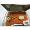 Image 6 : RING BOX W/2 EARRINGS & A BAG W/ASST. STERLING SILVER PIECES