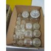Image 5 : 3 BOXES OF MISC. CANDLEHOLDERS, CANNISTERS, ETC.