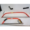 Image 1 : 2 DIFFERENT SIZE BOW SAWS