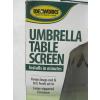 Image 2 : UMBRELLA TABLE SCREEN & A BLACK FIRE CAMP LANTERN