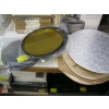 Image 1 : WOODEN ROUND PIECES & SOME PLASTIC CAKE BASES