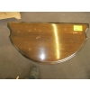 Image 2 : ANTIQUE HALF MOON OCCASIONAL TABLE