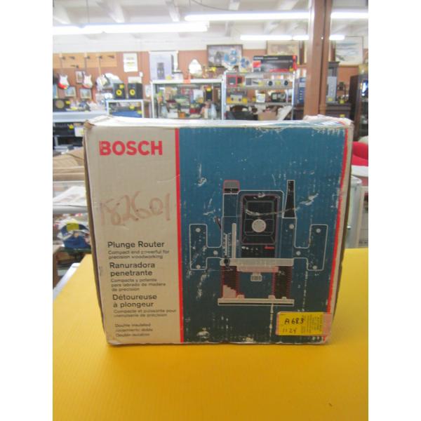 BOSCH PLUNGE ROUTER