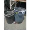 Image 2 : 2 GARBAGE CANS