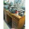 Image 2 : EMCO MAXIMAT V10-P SMALL METAL LATHE W/MILLING HEAD & ASST. ACCESSORIES