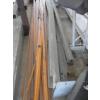 Image 2 : ASST. BEHIND RACK - PIPING, ORANGE PLASTIC COVERED ROD, ETC.