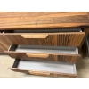 Image 3 : 3 DRAWER 2 DOOR SIDEBOARD, APPROX. 86"X20" 
