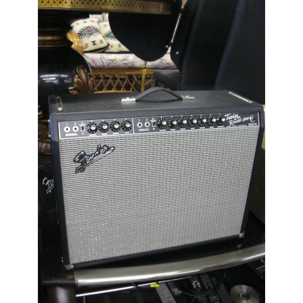 FENDER TWIN REVERB AMP W/COVER