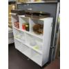Image 2 : WHITE SHELF UNIT