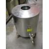 Image 1 : STAINLESS STEEL POT W/SPIGOT