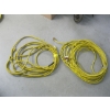 Image 1 : 2 YELLOW HEAVY DUTY EXTENSION CORDS