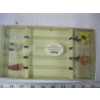 Image 2 : 2 SETS OF MCM GLASS SWIZZLE STICKS