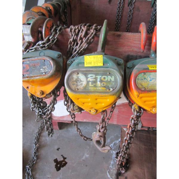 JET 2 TON CHAIN BLOCK