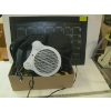 Image 1 : BLACK CHALKBOARD, DAY PLANNER & BOX OF FANS, EARMUFFS, ETC.