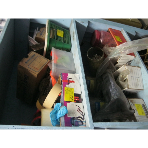 MISC. TAPE, AIR REGISTER VENTS, ETC.