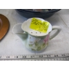 Image 2 : MUSTACHE CUP, POTTERY BOWL & A COPPER PLATE