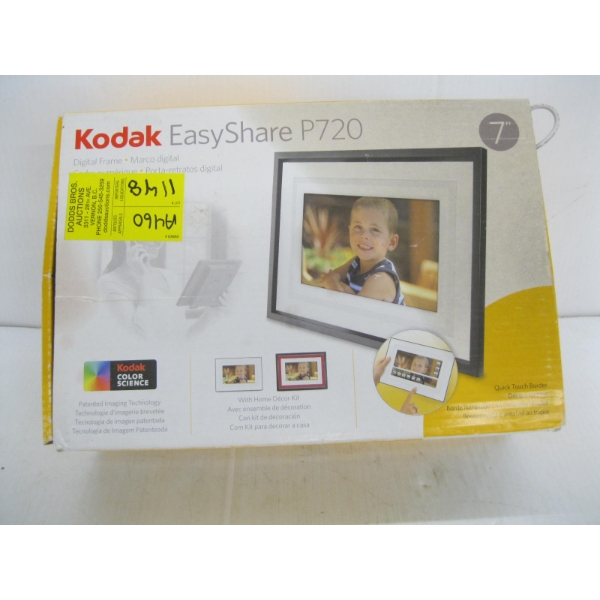KODAK EASY SHARE DIGITAL PICTURE FRAME