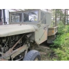 Image 4 : ARMY 6X6 TRUCK - 2 1/2 TON - FENDERS & PARTS IN BACK OF TRUCK - NO PAPERS