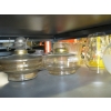 Image 2 : GLASS SHADES & COAL OIL LAMP BASES