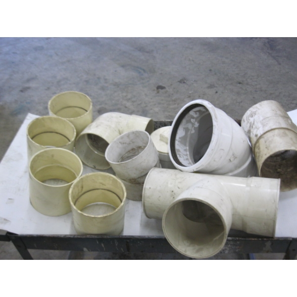 ASST. LG. PVC PIECES