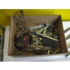 Image 3 : MISC. TOOLS, 100' TAPE MEASURE, DRILL BITS, LEVEL, FILES, ETC.