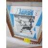 Image 2 : 4 FRAMED HOCKEY PICTURES - LARRY LUND, ETC.