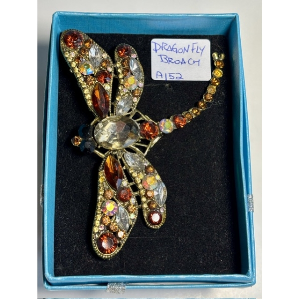 DRAGONFLY BROACH