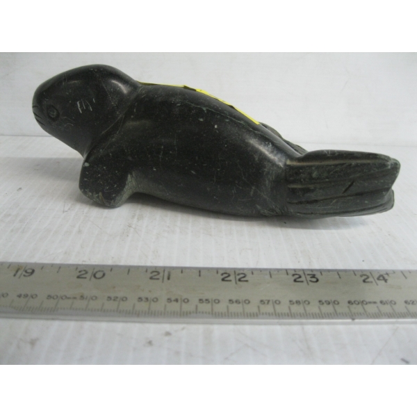 SIGNED BY CHERYL SOAPSTONE FIGURINE
