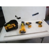 Image 1 : DEWALT SAWZALL, 2 DRILLS IN BAG - NO BATTERY OR CHARGER