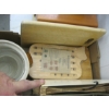 Image 4 : SM. FOOT OPERATED GARBAGE CAN, SHOESHINE KIT, WATER FILTER, BEAN POT, ETC.