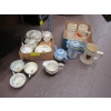 Image 1 : 2 BOXES OF ASST. CHINA, BEER STEINS, TEAPOTS, ETC.