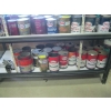 Image 1 : LG. LOT OF ESSO OIL TINS & 3 SPOUTS