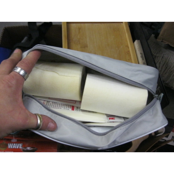 MISC. KNEE SLEEVES, CUTTING BOARD, CONTAINER, ETC.