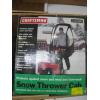 Image 1 : CRAFTSMAN SNOW THROWER CAB