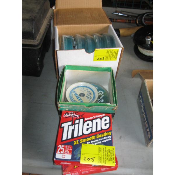 ASST. FISHING LINE