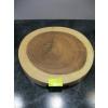 Image 1 : ROUND WOOD SLAB DISPLAY BOARD