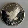 Image 1 : SUNSHINE MINTING 1 OZ .999 SILVER ROUND (TAX EXEMPT)