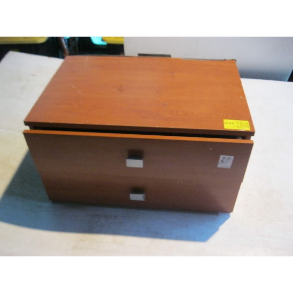 2 DRAWER SMALL CABINET