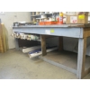 Image 1 : WOOD TOP WORK BENCH