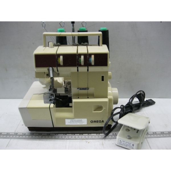 OMEGA SERGER W/ASST. ACCESS.- BOOKS, ETC.