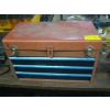 Image 1 : 3 DRAWER TOOLBOX W/MISC. TOOLS