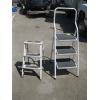 Image 1 : 2 FOLDING STEPLADDERS