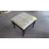 Image 1 : SM. PADDED TOP STOOL