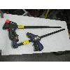 Image 1 : 4 QUICK GRIP CLAMPS