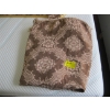 Image 2 : DECORATIVE BROWN & TAN THROW